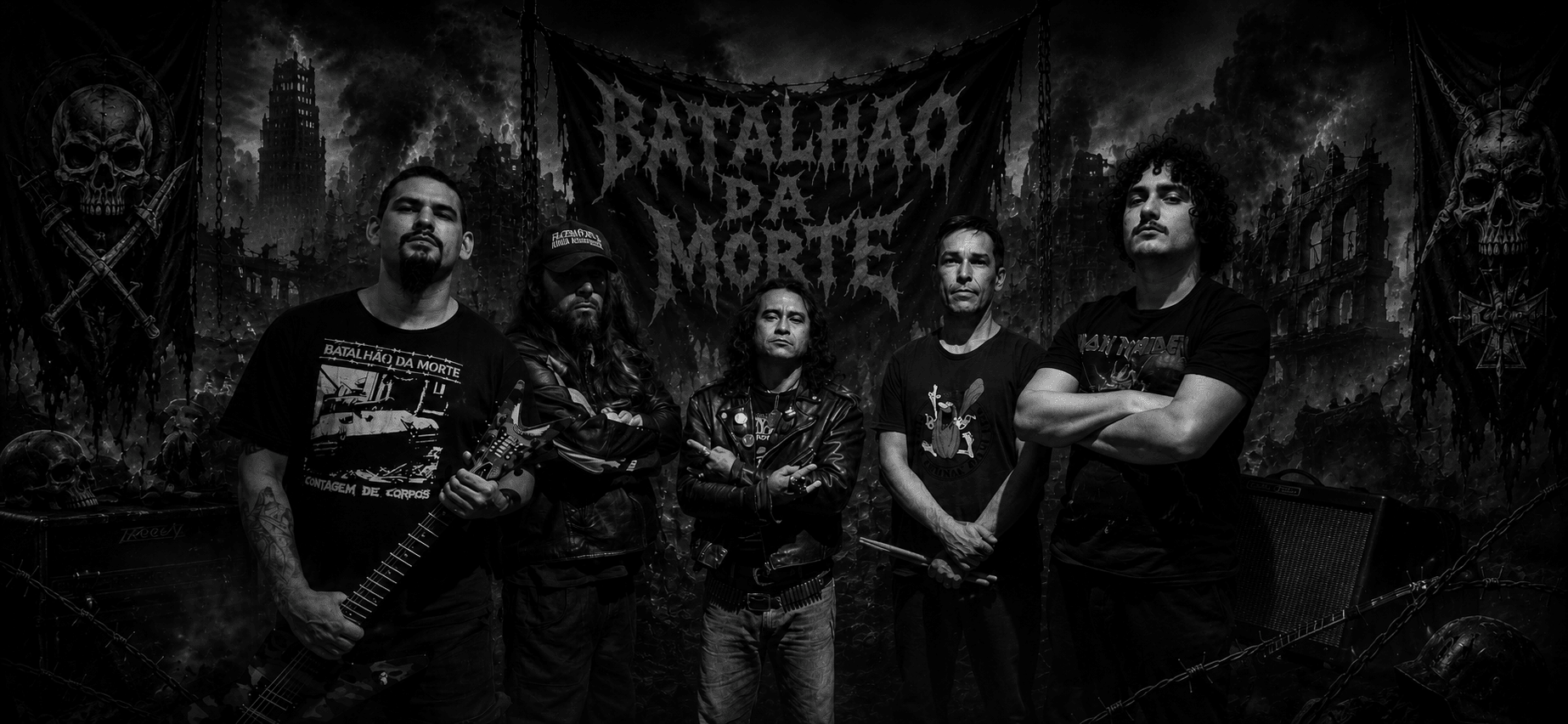 Batalhão da Morte Background Desktop