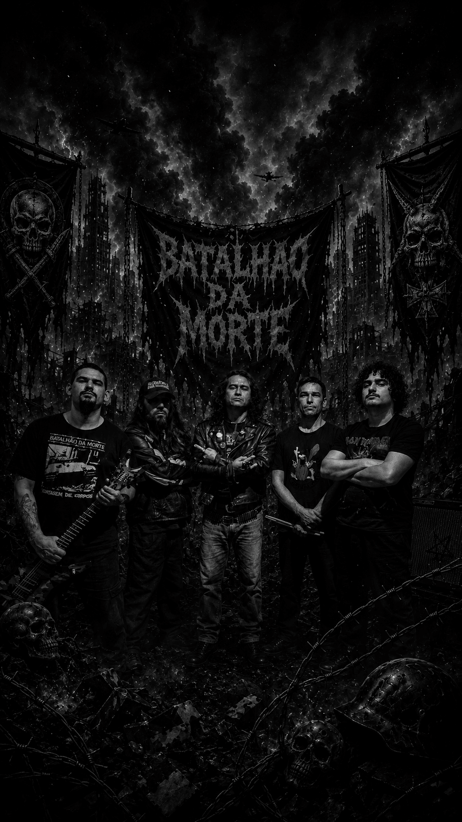 Batalhão da Morte Background Mobile